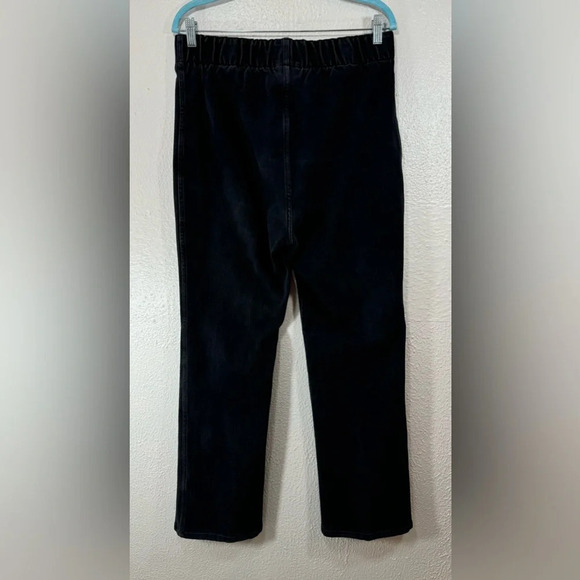 Soft Surroundings Faded Black Pull On Pants Women’s Large Tall - Picture 8 of 10